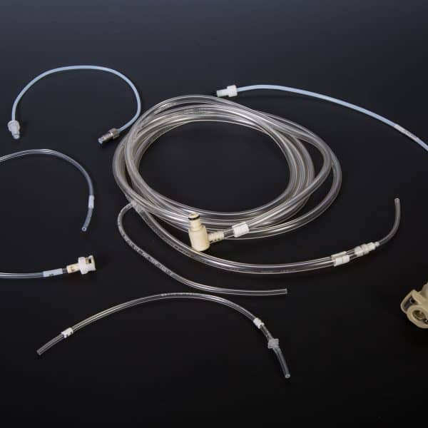 Examples of Tubing Assemblies for Use in Life Sciences and Laboratory Testing